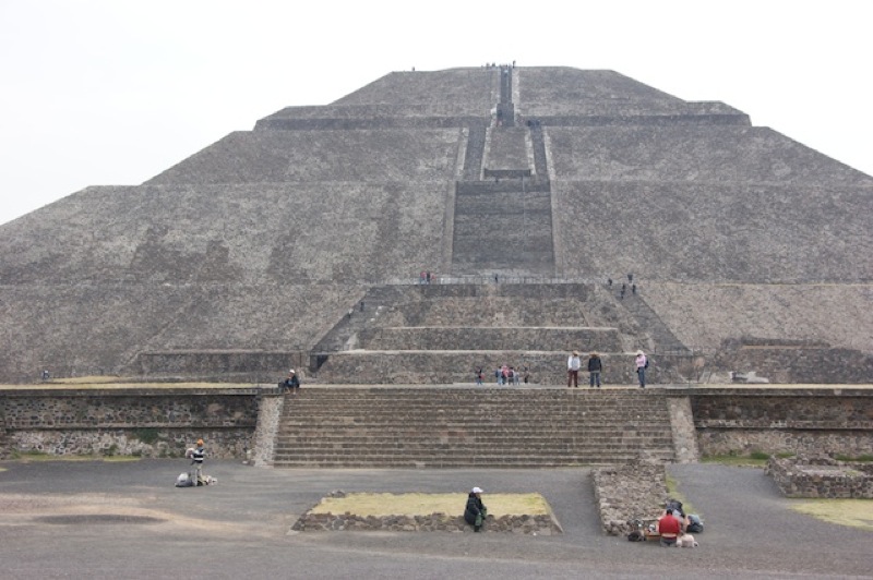 Teotihuacán - Pirámide del Sol