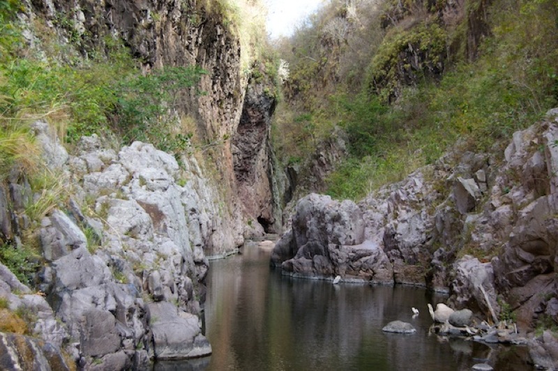 Cañon de Somoto - hier entspringt der Río Coco